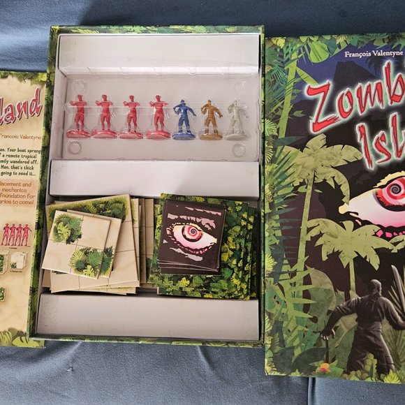 Zombie Island Boardgame - Picture 2 of 3